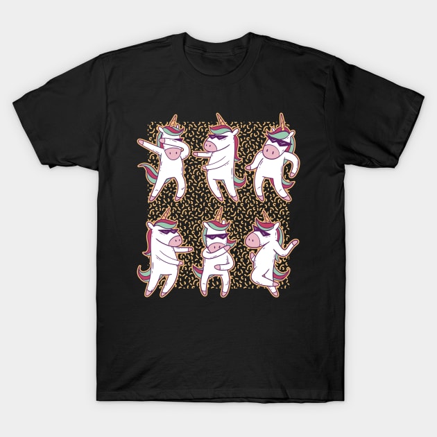 Dancing Unicorn T-Shirt by LR_Collections